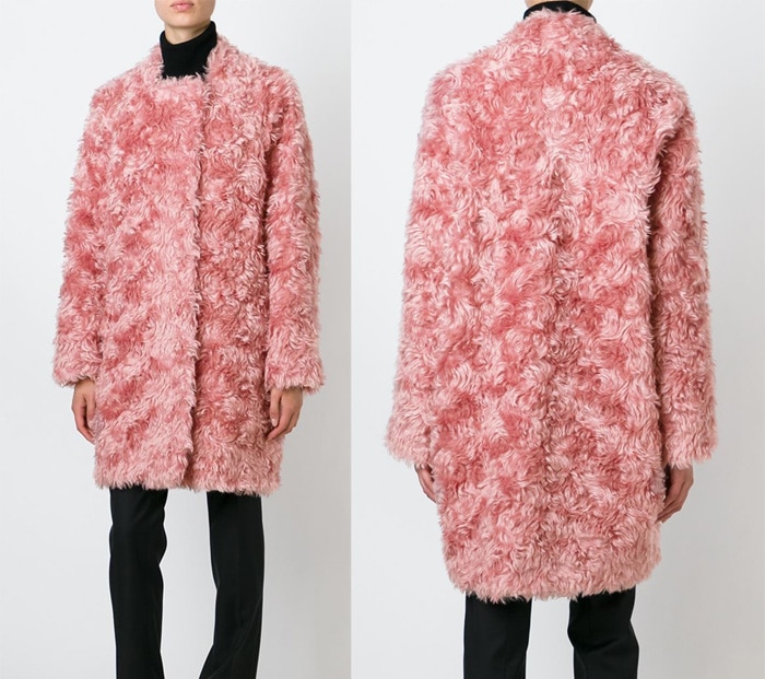 Dorothee Schumacher Faux Fur Coat