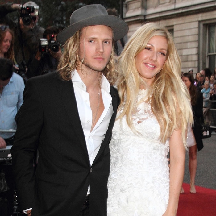 Ellie Goulding and Dougie Poynter dated on and off from 2013 until December 2015