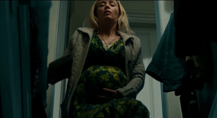 Emily Blunt looked like she was actually pregnant in A Quiet Place