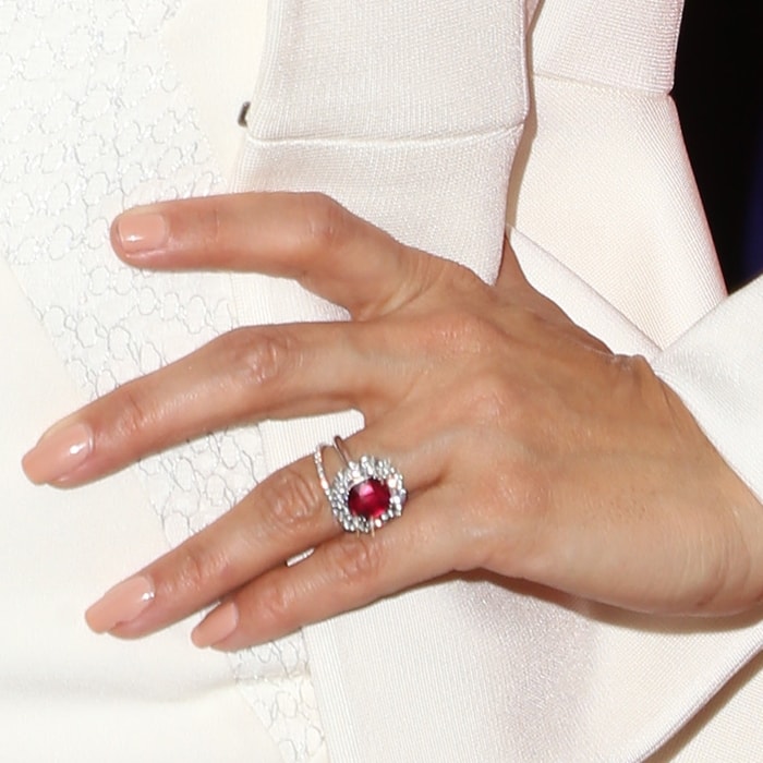 Eva Longoria's engagement ring