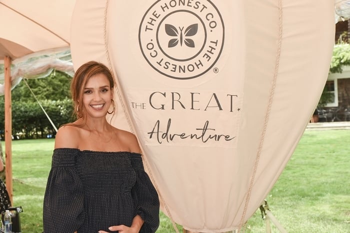 Founder of The Honest Company and Honest Beauty Jessica Alba