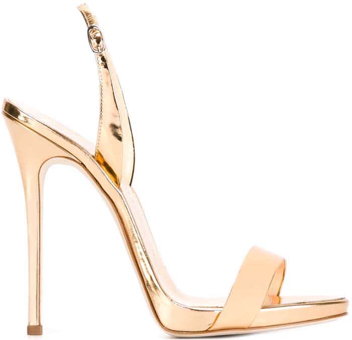 Giuseppe Zanotti Sling Back Sandals