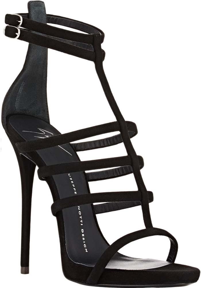 Giuseppe Zanotti Suede Strappy Sandals