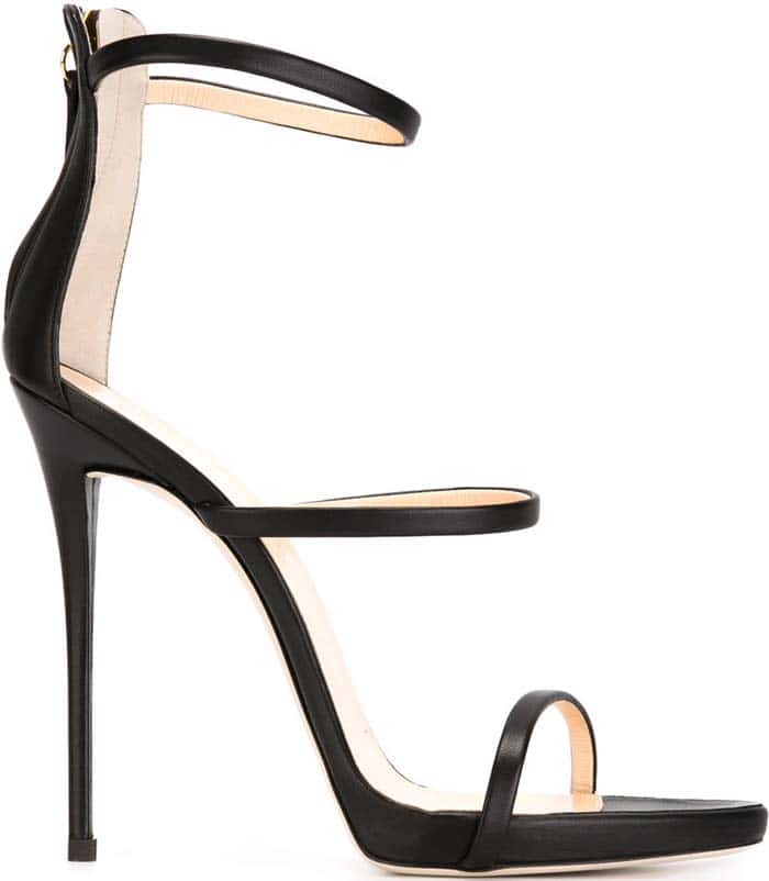 Giuseppe Zanotti Three-Strap Sandals