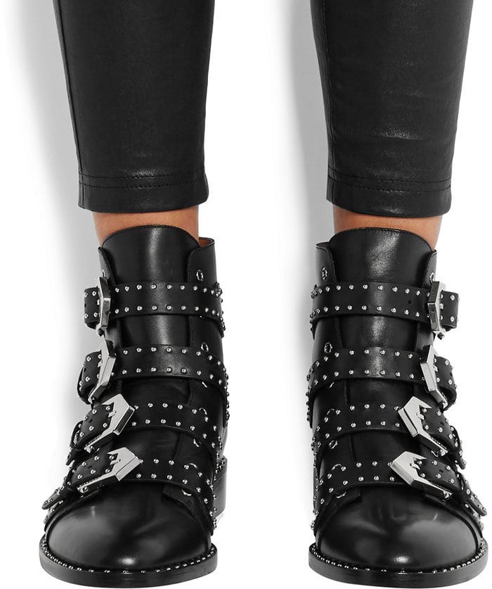 givenchy black booties