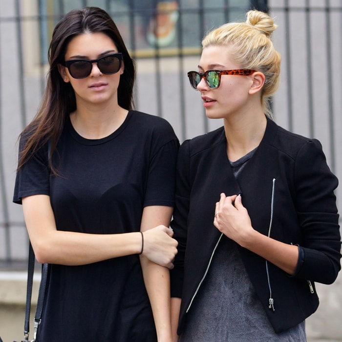 Kendall Jenner and Hailey Baldwin are still best friends