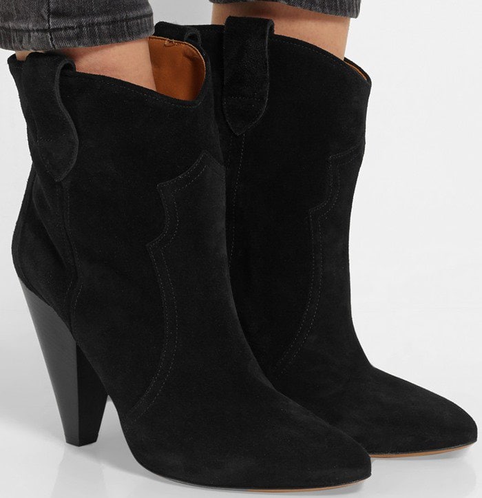 Isabel Marant Etoile Roxann suede ankle boots