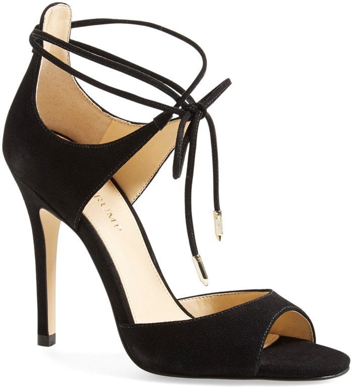 Ivanka Trump "Holidae" Ankle-Tie Sandals