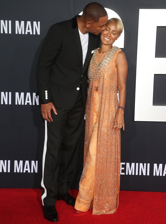 Not-quite billionaires Jada Pinkett Smith and Will Smith