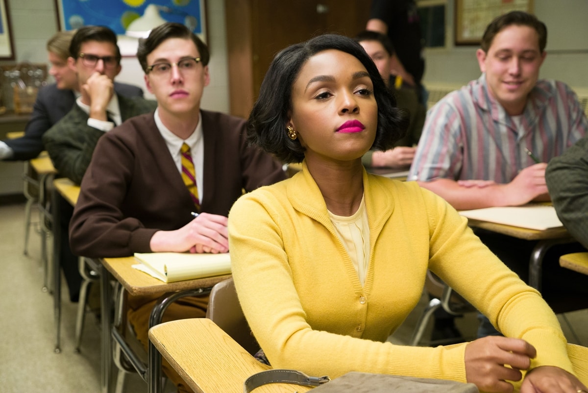 Janelle Monáe starred as NASA mathematician and aerospace engineer Mary Jackson in the 2016 American biographical drama film Hidden Figures