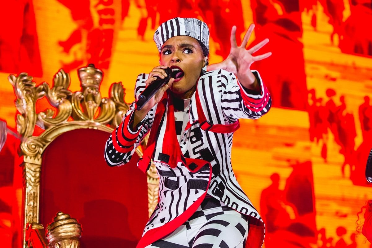 Janelle Monáe Robinson worked at Office Depot while she was attending the American Musical and Dramatic Academy in New York