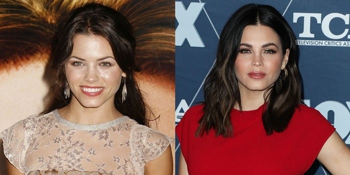 Jenna Dewan before and after rumored plastic surgery