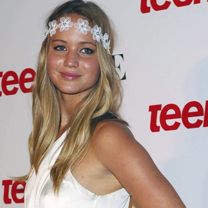 Jennifer Lawrence dropped out of middle school at 14 to pursue her acting career