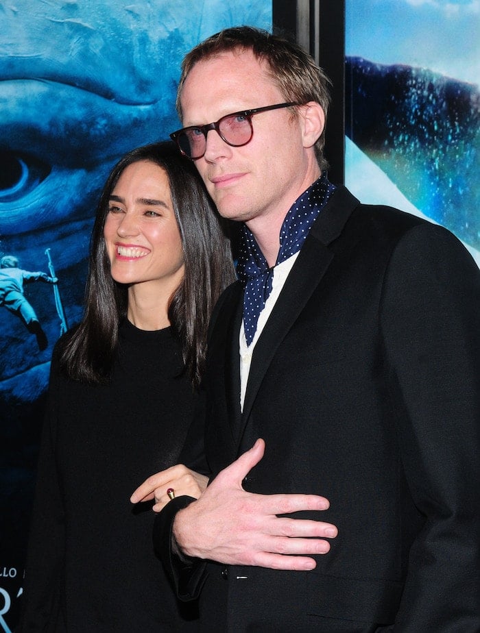 Jennifer Connelly met her husband Paul Bettany on the set of A Beautiful Mind