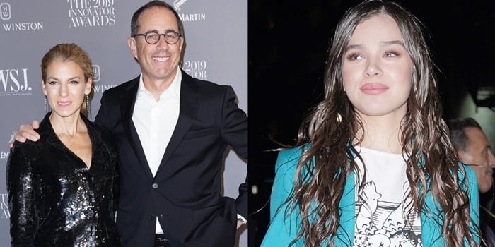 Jerry Seinfeld is not related to actress Hailee Steinfeld