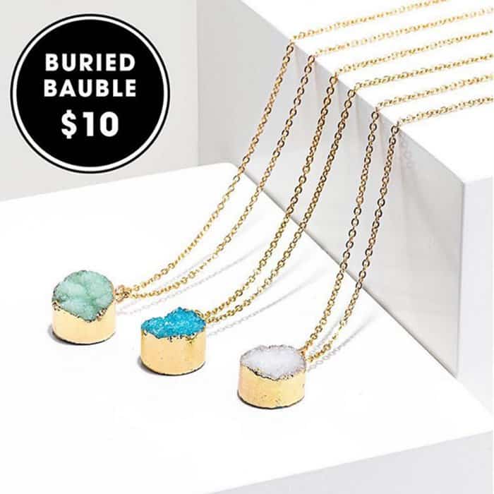 BaubleBar is a fast-fashion jewelry designer known for creating stylish and versatile accessories