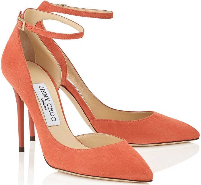 Jimmy Choo Lucy suede pump