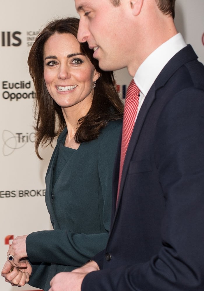 Kate Middleton makes an appearance at the ICAP charity event