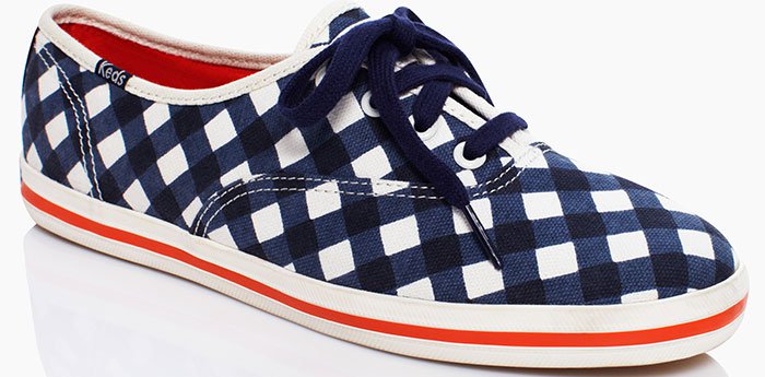 Keds for Kate Spade New York Gingham Sneakers