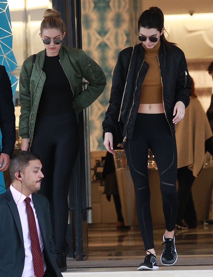 Kendall-Jenner-Gigi-Hadid-Beverly-Hills-shopping