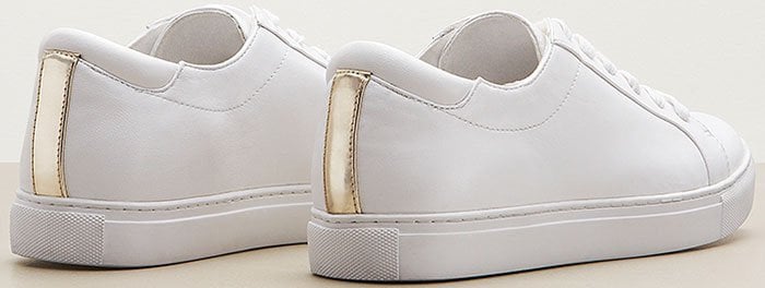 A sleek, streamlined platform sneaker perfectly punctuates your street style with a touch of sporty sophistication