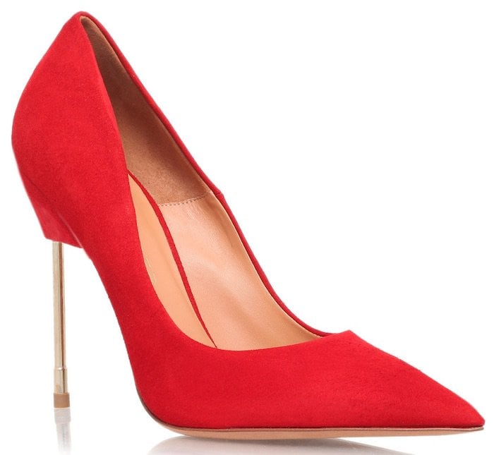 Kurt Geiger London “Britton” in Red Suede