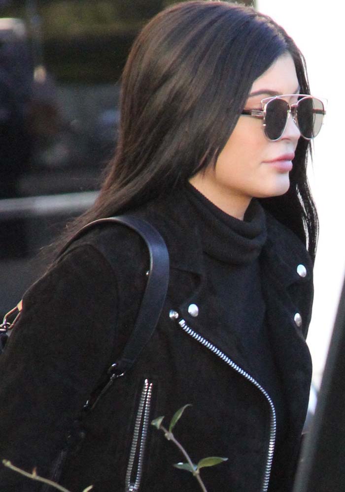 Kylie Jenner's effortlessly Dior Technologic chic sunglasses