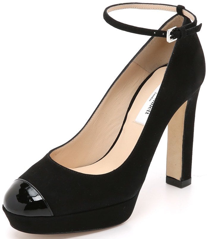 L.K. Bennett "Sally" Platform Pumps