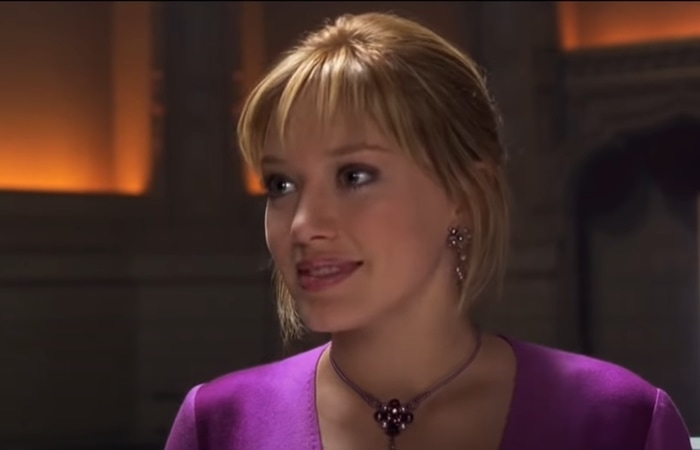 Hilary Duff was paid $1 million for The Lizzie McGuire Movie