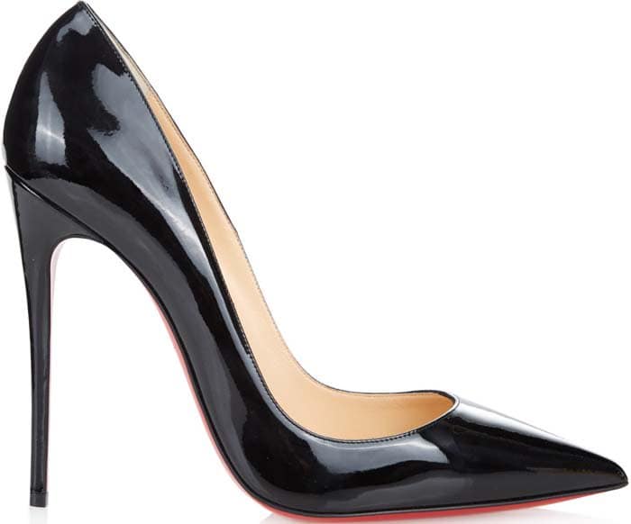 Christian Louboutin So Kate Patent