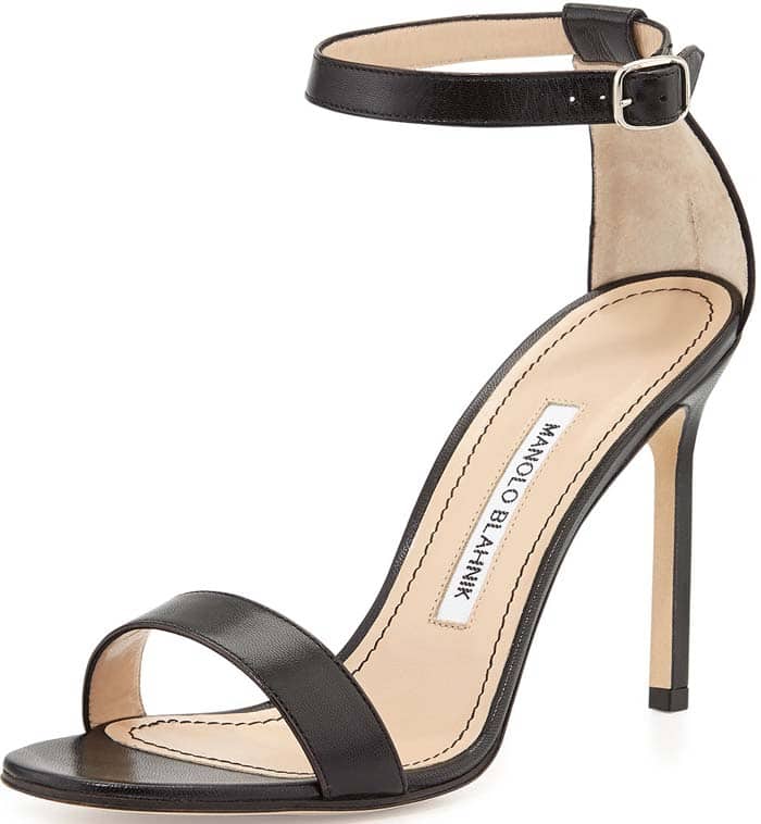 Manolo Blahnik Chaos Black