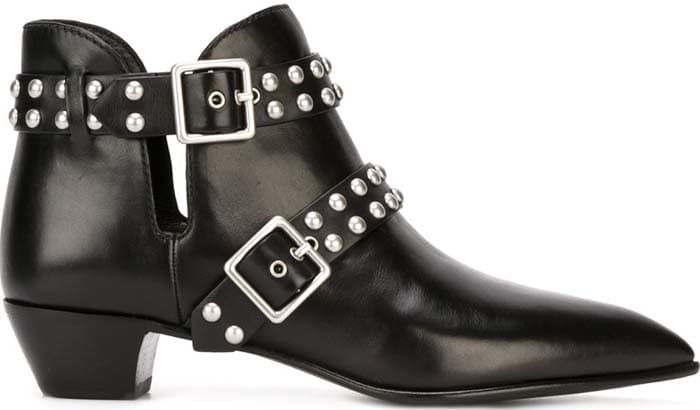 Marc Jacobs True Rebel "Carroll" Boots in Black