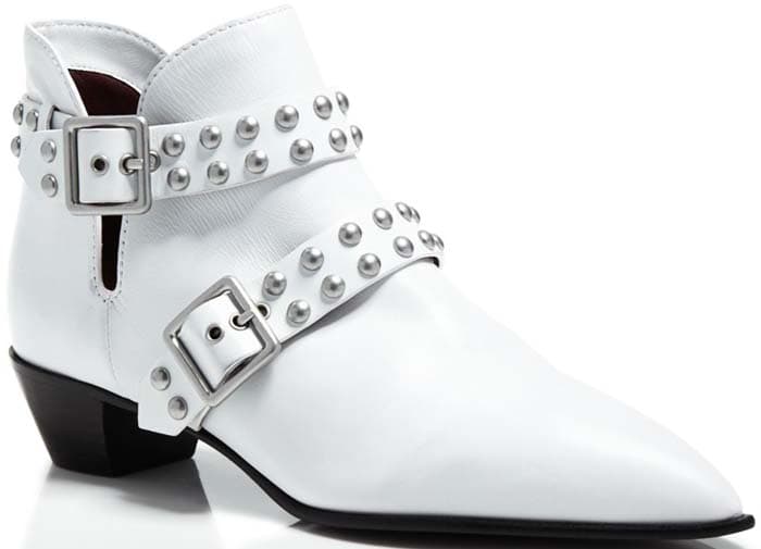 Marc Jacobs True Rebel "Carroll" Boots in White