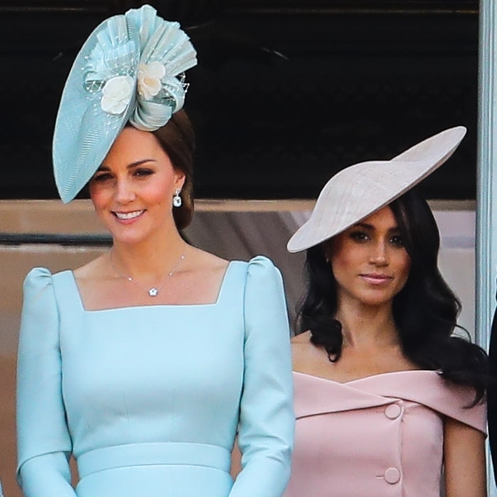 One of the most popular royals, Kate Middleton is much better liked than Meghan Markle