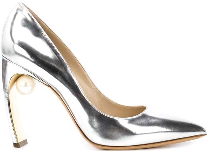 Nicholas Kirkwood "Maeva Pearl" Pumps