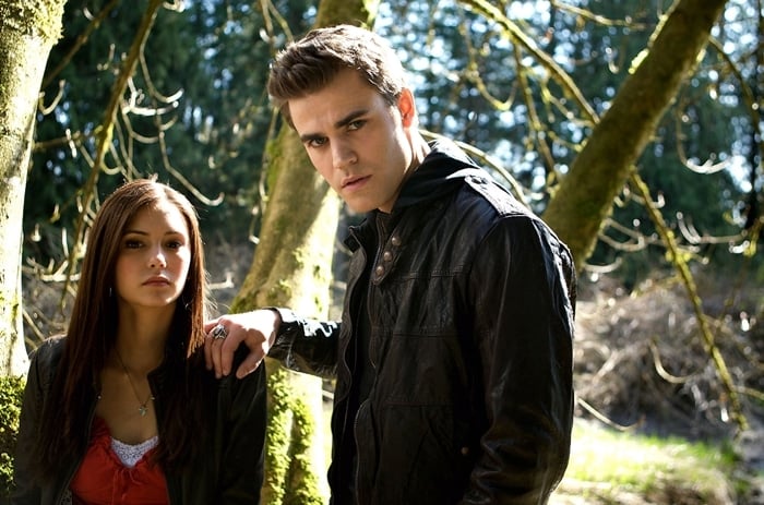 Nina Dobrev and Paul Wesley became good friends while filming Vampire Diaries