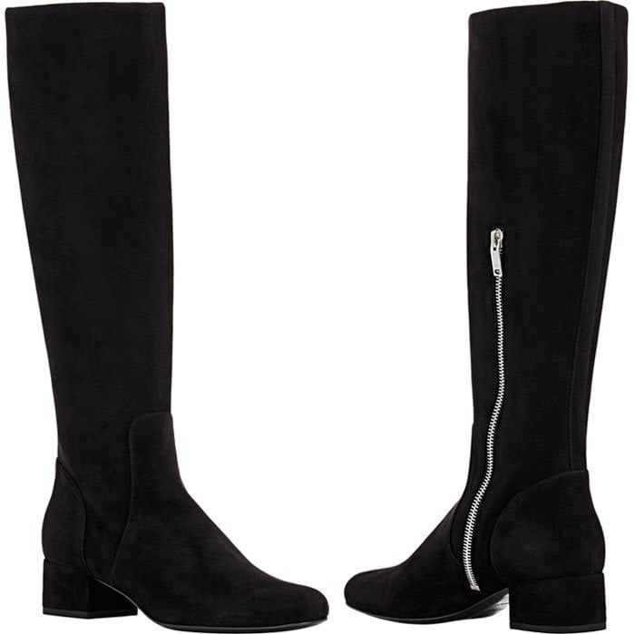 Saint Laurent "Babies" Knee Boots