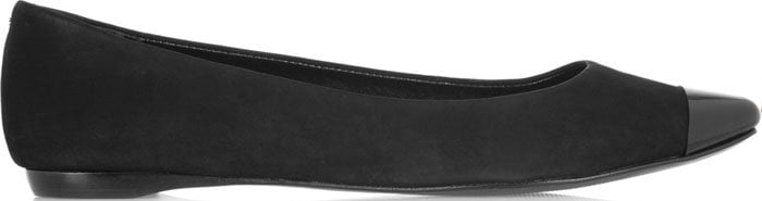 Schutz Suede Ballet Flats