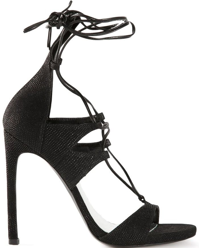 Stuart Weitzman Legwrap Sandals