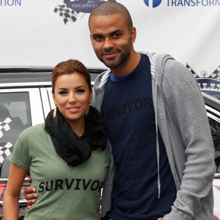 Eva Longoria learned to speak French when engaged to Tony Parker