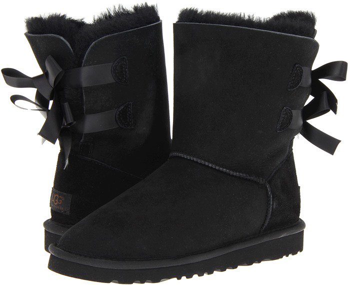 UGG Bailey Bow Black