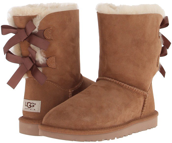 UGG Bailey Bow Chestnut