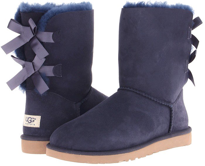 UGG Bailey Bow Navy