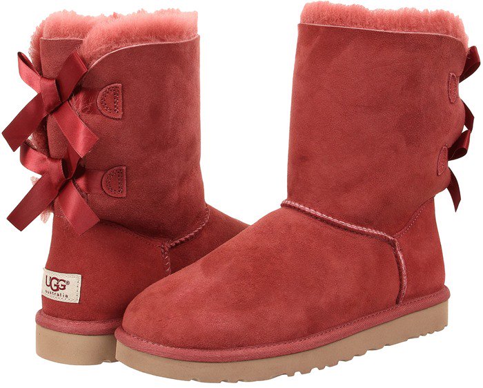 UGG Bailey Bow Redwood