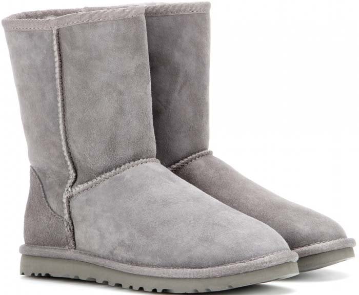 UGG Essential Short Genuine Shearling Lined Boots