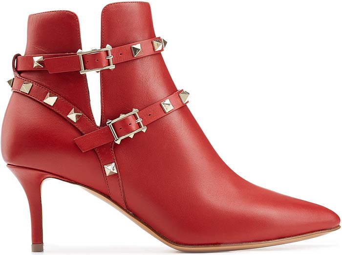 Valentino Rockstud Ankle Boots