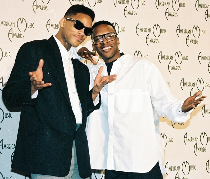 Will Smith and Jeffrey Allen Townes, known professionally as DJ Jazzy Jeff or simply Jazz, at the American Music Awards in 1988