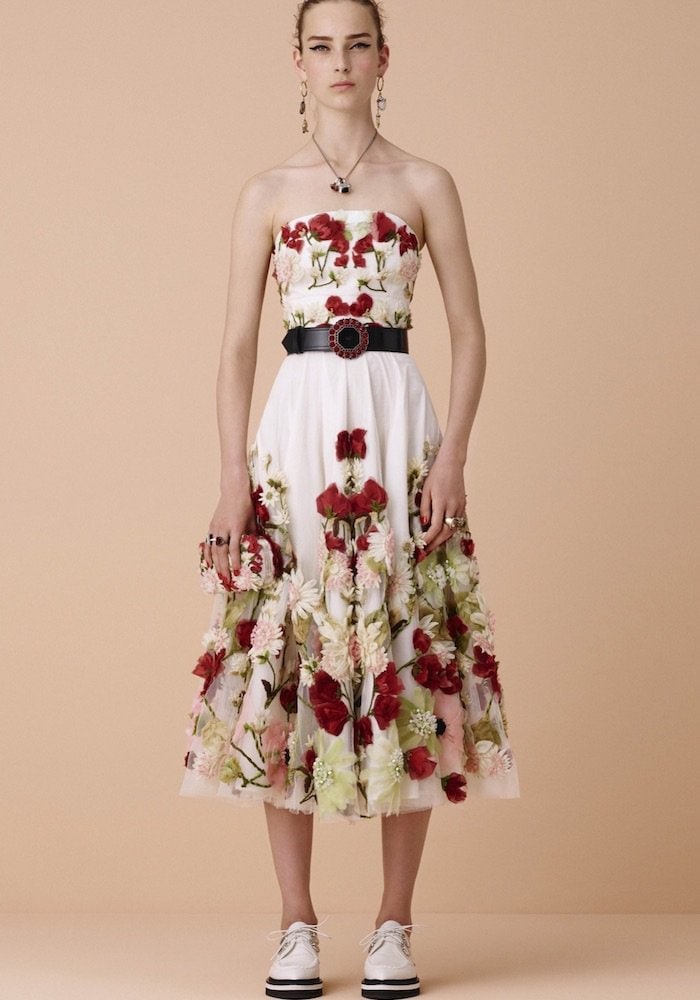 Alexander McQueen Resort 2016 Dress