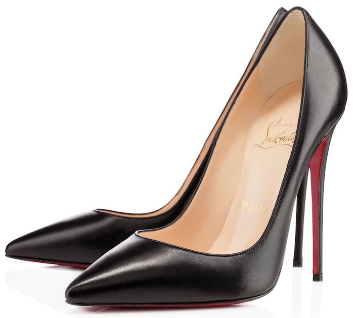 Christian Louboutin “So Kate” 120mm Pumps in Black