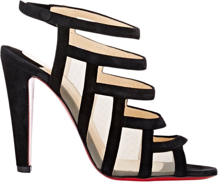 Black Christian Louboutin "Nicobar" Sandals